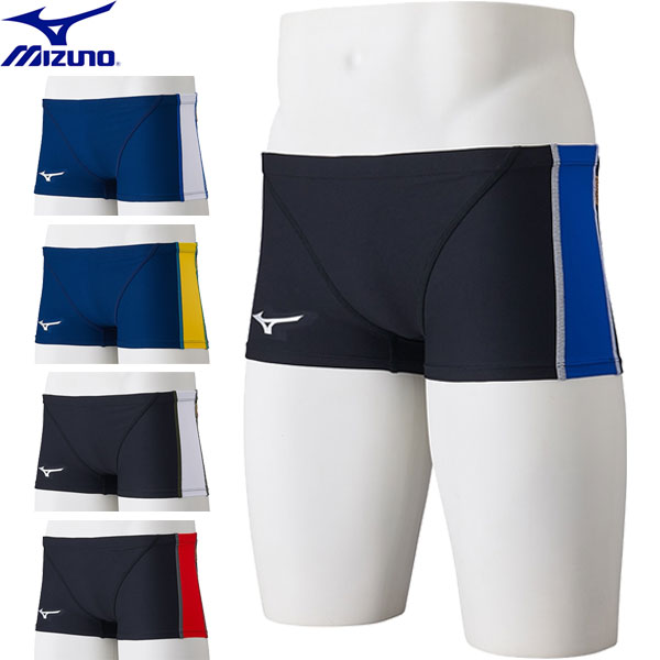 ◆◆送料無料 メール便発送 ＜ミズノ＞ MIZUNO メンズ エクサースーツ ショートスパッツ 水泳 競泳練習用水着 N2MBB060 その1