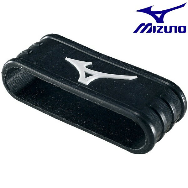 ◆◆送料無料 定形外発送 ＜ミズノ＞ MIZUNO ミズノキャッピングバンド(凸マーク）（1個入） 63JYA540 (09：ブラック) テニス