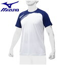 ◆◆メール便発送 【特価】 <ミズノ> MIZUNO 【ミズノプロ】グラフィックTシャツ(ユニセックス) 12JA0T04 (16:パステルネイビー) 野球・ソフトボール(4)