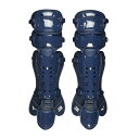 ◆◆【特価】 <ミズノ> MIZUNO 軟式用レガーズ(ユニセックス) 1DJLR120 (14:ネイビー(14)) 野球
