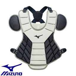 ◆◆ ＜ミズノ＞ MIZUNO ソフトボール用プロテクター(ユニセックス) 1DJPS120 (14：ネイビー×ホワイト(14)) ソフトボール