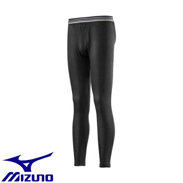 ◆◆送料無料 メール便発送 【クリアランス】【返品・交換不可】 ＜ミズノ＞ MIZUNO ブレスサーモアンダーウエアプラスタイツ(メンズ) C2JB9641 (09) アウトドア