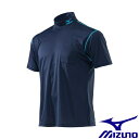 ◆◆送料無料 メール便発送 【返品・交換不可】 ＜ミズノ＞ MIZUNO 【ワークアパレル】ワークシャツ半袖(メンズ) F2JA0182 (82) ワーキング用品