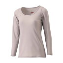 ◆◆メール便発送 【特価】 <ミズノ> MIZUNO ブレスサーモアンダーラウンドネック長袖シャツ(ウィメンズ) C2JA0810 (47) アウトドア