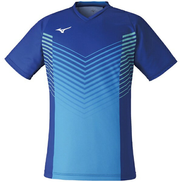 ◆◆メール便発送 【特価】 ＜ミズノ＞ MIZUNO クイックドライゲームシャツ［ユニセックス］ 72MA1004 (82)