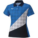 ◆◆メール便発送 【特価】 <ミズノ> MIZUNO ゲームシャツ(ウィメンズ) 62JA1701 (22)
