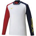 ◆◆【特価】 <ミズノ> MIZUNO ライトスウェットシャツ(ユニセックス) 62JC1511 (01)