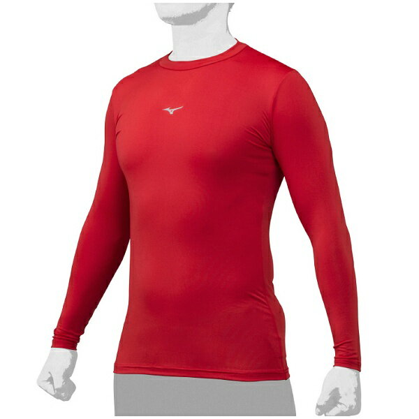 ◆◆メール便発送 【特価】 ＜ミズノ＞ MIZUNO バイオギア（ローネック・長袖）(ユニセックス) 12JA1C11 (62)