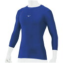 ◆◆メール便発送 【特価】 <ミズノ> MIZUNO バイオギア(ローネック・七分袖)(ユニセックス) 12JA1C21 (16)(4)