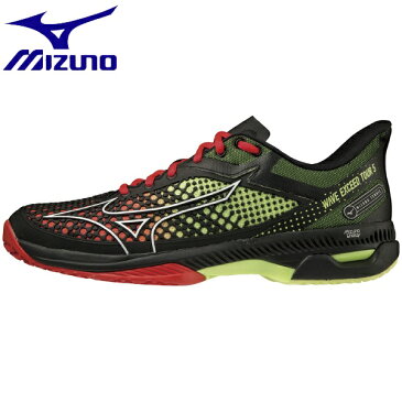 ◆◆ ＜ミズノ＞ MIZUNO ウエーブエクシード TOUR 5 OC(ユニセックス) 61GB2272 (62) テニス