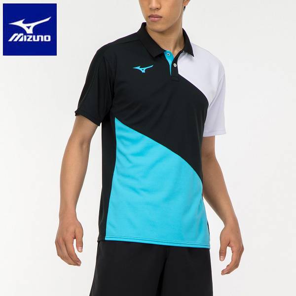 ◆◆メール便発送 【特価】 ＜ミズノ＞ MIZUNO ゲームシャツ(ユニセックス ジュニア) 62JA2007 (92) テニス＆バドミントン