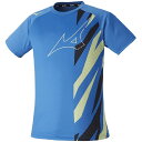 ◆◆メール便発送 【特価】 <ミズノ> MIZUNO プラクティスシャツ(ユニセックス) 62JA2010 (25) テニス&バドミントン
