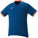 ◆◆メール便発送 【特価】 <ミズノ> MIZUNO ソーラーカットゲームシャツ(ユニセックス) 62JA2031 (26) テニス&バドミントン