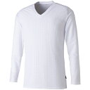 ◆◆メール便発送 【特価】 <ミズノ> MIZUNO ドライエアロフローインナーシャツ(ロングスリーブ)(ユニセックス) 62JA2050 (01) テニス&バ...