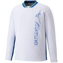 ◆◆【特価】 <ミズノ> MIZUNO スウェットシャツ(ユニセックス) 62JC2001 (01) テニス&バドミントン(4)