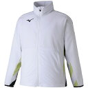 ◆◆【特価】 <ミズノ> MIZUNO トレーニングクロスジャケット(ユニセックス) 62JC2010 (01) テニス&バドミントン