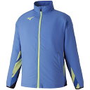 ◆◆【特価】 <ミズノ> MIZUNO トレーニングクロスジャケット(ユニセックス) 62JC2010 (25) テニス&バドミントン