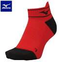 ◆◆メール便発送 【特価】 <ミズノ> MIZUNO アンクルガードソックス(ユニセックス) 62JX2003 (62) テニス&バドミントン
