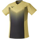 ◆◆メール便発送 【特価】 <ミズノ> MIZUNO ゲームシャツ(ユニセックス) 72MA1004 (34) テニス&バドミントン