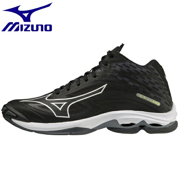 ◆◆【クリアランス】【返品・交換不可】 ＜ミズノ＞ MIZUNO ウエーブライトニング Z7 MID(ユニセックス) V1GA2250 (01) バレーボール