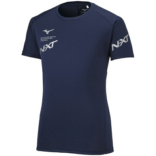 ◆◆送料無料 メール便発送 ＜ミズノ＞ MIZUNO N-XTプラクティスシャツ（半袖）(ユニセックス ジュニア) V2MA2007 (14) バレーボール