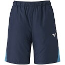 ◆◆送料無料 メール便発送 ＜ミズノ＞ MIZUNO トレーニングクロスハーフパンツ(ユニセックス) N2JD2011 (82) スイム