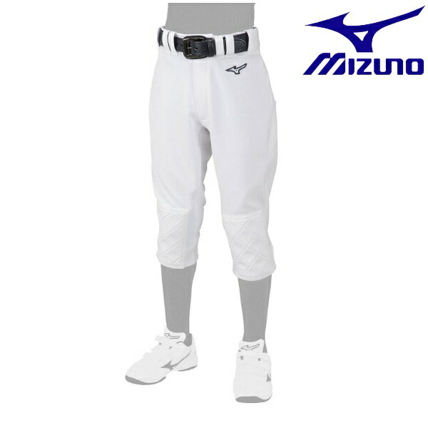 ◆◆ ＜ミズノ＞ MIZUNO ジュニア・GACHIユニフォームパンツ レギュラータイプ（ヒザ・ヒップ衝撃吸収パッド付）(ユニセックス ジュニア)..