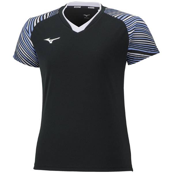 ◆◆メール便発送 【特価】 ＜ミズノ＞ MIZUNO ゲームシャツ(レディース) 62JA2701 (09) テニス＆バドミントン