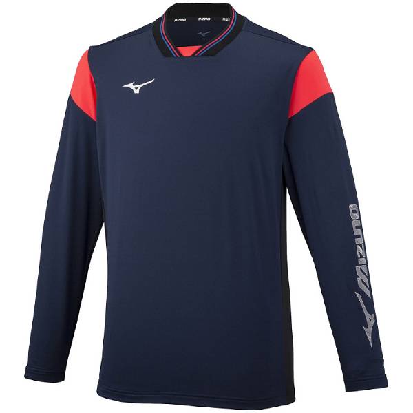◆◆メール便発送 【特価】 ＜ミズノ＞ MIZUNO ライトスウェットシャツ(ユニセックス) 62JC2511 (14) テニス＆バドミントン