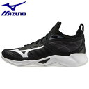 ◆◆ ＜ミズノ＞ MIZUNO ウエーブディメンション(ユニセックス) V1GA2240 (01) バレーボール