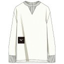 ◆◆メール便発送 【特価】 <ミズノ> MIZUNO クイックドライクルーネックグラフィックシャツ(メンズ) B2MA2505 (02) アウトドア