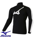 ◆◆ ＜ミズノ＞ MIZUNO バイオネクスト ストレッチフリース ハイネック長袖(メンズ) E2MJ2502 (09)