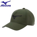 ◆◆【クリアランス】【返品・交換不可】 ＜ミズノ＞ MIZUNO RBロゴツイルキャップ(メンズ) E2MW2501 (39)