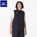 ◆◆送料無料 メール便発送 ＜ミズノ＞ MIZUNO トレーニングクロスベスト(メンズ) 32JCA135 (11) トレーニング