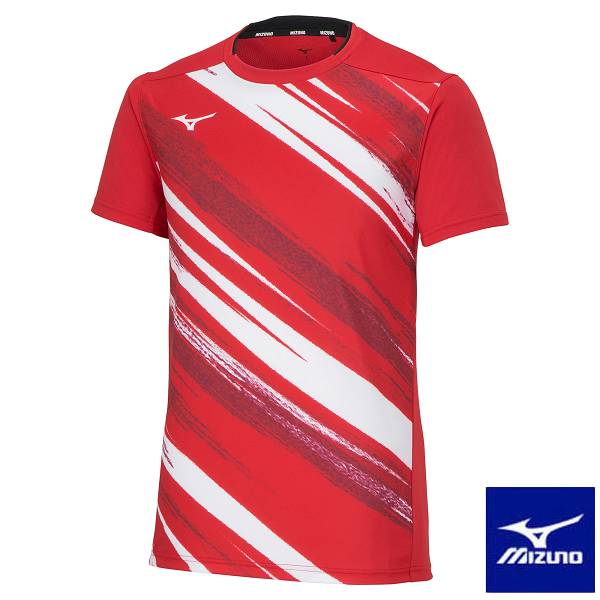 ◆◆メール便発送 【特価】 ＜ミズノ＞ MIZUNO ゲームシャツ(ユニセックス) 62JAA002 (62) テニス＆バドミントン