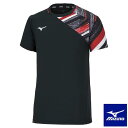 ◆◆メール便発送 【特価】 <ミズノ> MIZUNO ゲームシャツ(ユニセックス) 62JAA004 (09) テニス&バドミントン