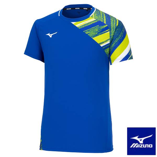 ◆◆メール便発送 【特価】 ＜ミズノ＞ MIZUNO ゲームシャツ(ユニセックス) 62JAA004 (25) テニス＆バドミントン