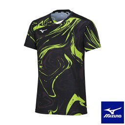 ◆◆送料無料 メール便発送 【クリアランス】【返品・交換不可】 ＜ミズノ＞ MIZUNO ゲームシャツ(ユニセックス) 62JAA046 (09) テニス＆バドミントン