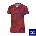 ◆◆メール便発送 【特価】 <ミズノ> MIZUNO ゲームシャツ(ユニセックス) 62JAA046 (62) テニス&バドミントン