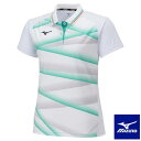 ◆◆メール便発送 【特価】 <ミズノ> MIZUNO ゲームシャツ(レディース) 62JAA205 (01) テニス&バドミントン
