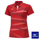 ◆◆メール便発送 【特価】 <ミズノ> MIZUNO ゲームシャツ(レディース) 62JAA205 (62) テニス&バドミントン