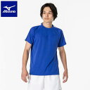 ◆◆メール便発送 【特価】 <ミズノ> MIZUNO ソーラーカットプラクティスシャツ(ユニセックス) 62JAAZ13 (25) テニス&バドミントン