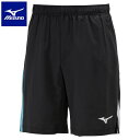 ◆◆メール便発送 【特価】 <ミズノ> MIZUNO ムーブクロスゲームパンツ(ユニセックス) 62JB2002 (92) テニス&バドミントン