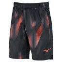 ◆◆メール便発送 【特価】 <ミズノ> MIZUNO ドライエアロフローゲームパンツ(キープライト)(ユニセックス) 62JBA000 (12) テニス&バドミ...