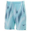 ◆◆メール便発送 【特価】 <ミズノ> MIZUNO ドライエアロフローゲームパンツ(キープライト)(ユニセックス) 62JBA000 (20) テニス&バドミ...