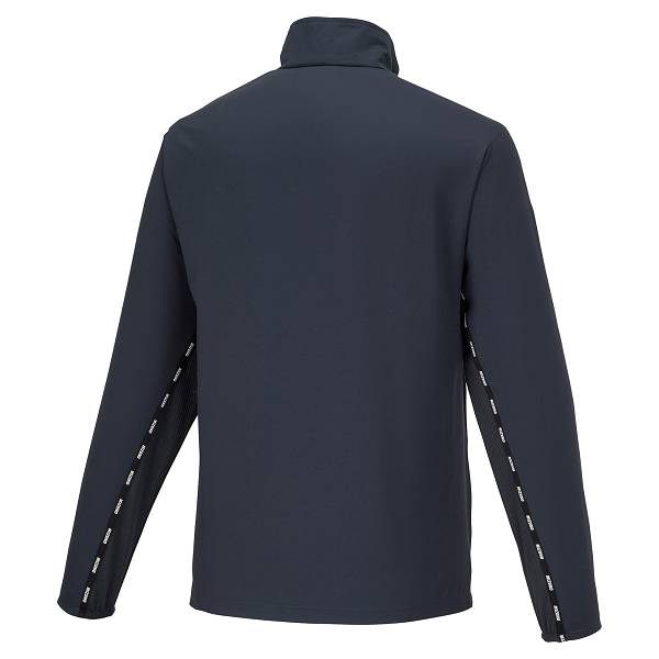 ◆◆【特価】 ＜ミズノ＞ MIZUNO ハイブリッドムーブクロスジャケット(ユニセックス) 62JCA010 (12) テニス＆バドミントン