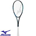 ◆◆【クリアランス】【返品・交換不可】 【ガット張りサービス】 ＜ミズノ＞ MIZUNO F SPEED S-05(エフスピード S-05) 63JTN365 (14) テニス