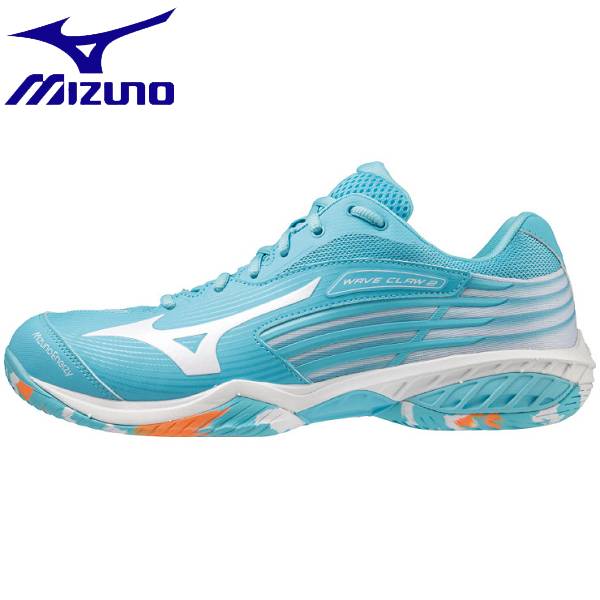 ◆◆【クリアランス】【返品・交換不可】 ＜ミズノ＞ MIZUNO ウエーブクロー 2 FIT(ユニセックス) 71GA2117 (11) バドミントン