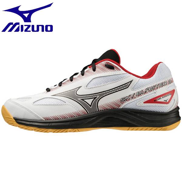 ◆◆【特価】 <ミズノ> MIZUNO スカイブラスター 3(ユニセックス) 71GA2345 (01) バドミントン