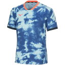 ◆◆メール便発送 【特価】 <ミズノ> MIZUNO ゲームシャツ(ユニセックス) 72MAA003 (25) テニス&バドミントン